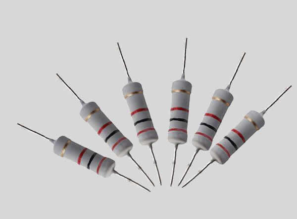 金屬氧化膜電阻器 金屬氧化膜電阻器